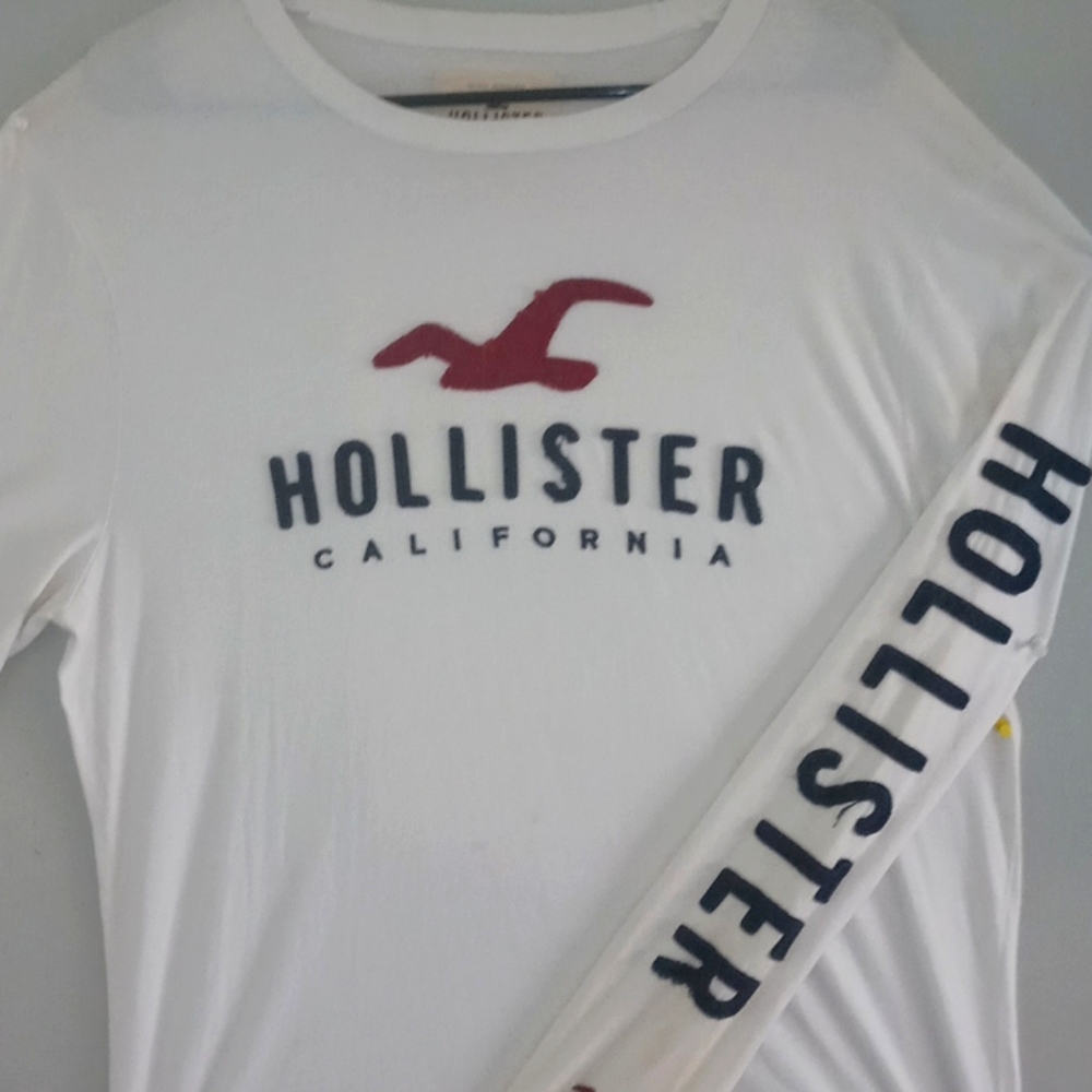 Mens Hollister Large Long sleeve Shirt